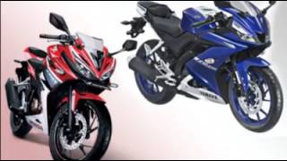 Adu Kuat All New Yamaha R15 dan All New CBR 150R [upl. by Utimer108]