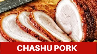 Chashu pork recipe How to make melt in the mouth Japanese ramen chashu pork [upl. by Dugas]