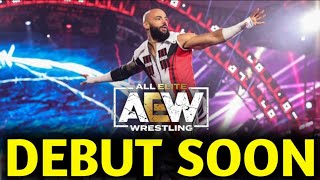 Ricochet Debut on AEW soon [upl. by Kohcztiy]