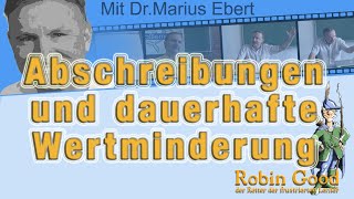 Abschreibungen und dauerhafte Wertminderung [upl. by Saoj137]