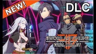 SAO Fatal Bullet DLC 1 Ambush of Imposters [upl. by Ferri]