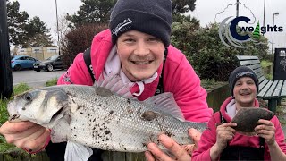 RIVER ITCHEN PB BASS amp RARE FLOUNDER  ITCHEN BRIDGE  Sea Fishing UK River Fishing UK  Southampton [upl. by Jahdai]