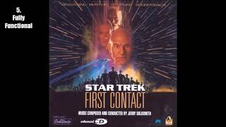 Star Trek First Contact Original Motion Picture Soundtrack 1996 Full Album [upl. by Marcia488]