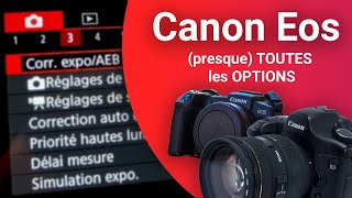 Tuto Photo Canon EOS  mode demploi  presque TOUTES les OPTIONS [upl. by Ajay258]