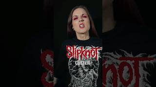 Slipknot quotCusterquot Vocal Cover by Māra [upl. by Kelley335]