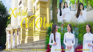 Xinh Tươi Việt Nam  Huyền Trang Ft Hoa Hậu Áo Dài Tuyết Nga Ft Thục Linh [upl. by Onitselec]