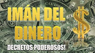 Decretos PODEROSOS para SER UN IMÁN DEL DINERO dirigidos al subconsciente  Afirmaciones 8 horas [upl. by Allehcram]