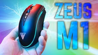 Gamdias Zeus M1 Mouse Review [upl. by Xenos810]