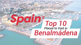 Top 10 Places To Visit In Benalmádena Spain 2016 [upl. by Ardnod176]