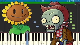 Plants vs Zombies  Loonboon Piano Tutorial [upl. by Kappenne994]