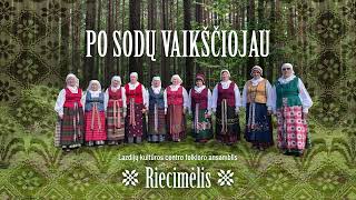 Žanijosi mūsų broliai folkloro ansamblis „Riecimėlis“ [upl. by Devlen]