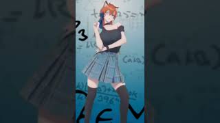 Vtuber AI dance cover vtuber funny anime meme vtuberclipstrending trendingshorts dance [upl. by Lertnom39]