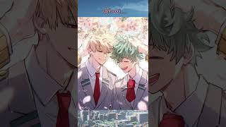 BakuDeku Art  Cherry Blossoms 2631 bkdkcherryblossoms [upl. by Susanna910]