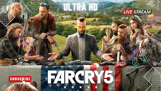 FAR CRY 5 STORY GAMEPLAY SOLO  ULTRA HD  PART 6 [upl. by Shaw]