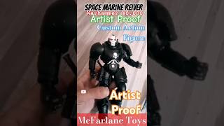 Space Marine Reiver  Artist Proof  McFarlane Toys  Warhammer 40000  Custom Action Figure [upl. by Ijuy]