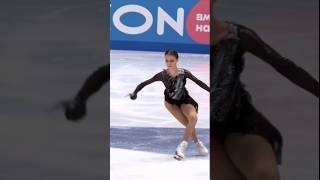 Alexandra Trusova Russian Figure Skater Figure Skating club ⛷️figureskating figure ytshorts [upl. by Enilecram]