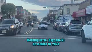 BAYONNE BEAT MORNING DRIVE 11182024 [upl. by Pouncey875]