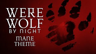 Werewolf By Night • Mane Theme string quartet cover [upl. by Werna330]