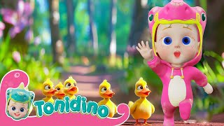 Quack Quack Song  Five Little Duck  The Duck Hide and Seek  Baby Songs  Nursery Rhymes for kids [upl. by Ahsirtak54]