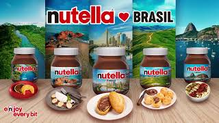 NUTELLA® AMA OS SABORES DO BRASIL [upl. by Ruff488]