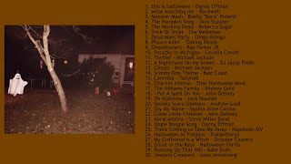 Halloween Playlist  An hour and A Half of Halloween music [upl. by Ardenia948]