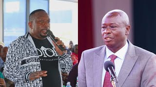 quotENDA POLE POLEquot  Sonko WARNS Gachagua over MAKING Ruto ANGRY after His Successfull IMPEACHMENT [upl. by Aisirtap555]