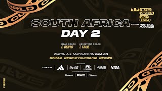 FeWC24ftFM  Manager Stream South Africa  Day 2 [upl. by Aketal]