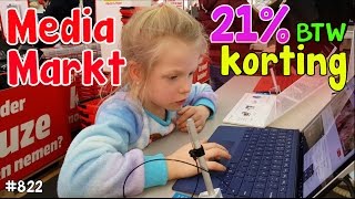 BTW actie bij de MEDIAMARKT Ik kreeg een EIGEN SAMSUNG TABLET van MAMA 822 [upl. by Borek]