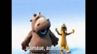 The Lion Sleeps Tonight  The Lion King  com a letra desta canção Ingles amp Português  Mpeg 4 [upl. by Notnirb]