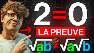 La VÉRITÉ CHOQUANTE sur les mathématiques qui va te faire douter [upl. by Innad]