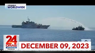 24 Oras Weekend Express December 09 2023 HD [upl. by Roth]