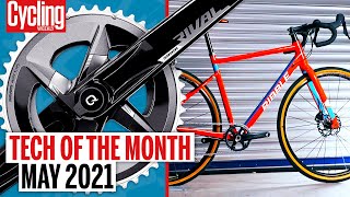 Tech Of The Month May SRAM Rival eTap AXS On Test Campag Carbon Wheels amp More  Cycling Weekly [upl. by Afital]