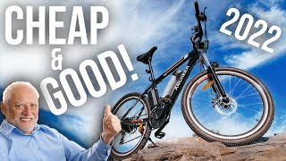 BEST CHEAP ELECTRIC BIKE OF 2022  Ancheer Mountain Ebike Review [upl. by Callista892]