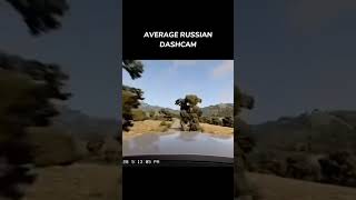 Average russian dashcam viralvideo fastcars memes [upl. by Lowis816]