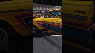 64 Impala🔥 automobile lowrider oldschool oldies classic car cars impala carshow cartok [upl. by Yung]