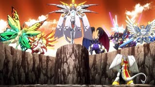 Vanguard G Z AMV Earths Fighters vs Gyze [upl. by Lambard]