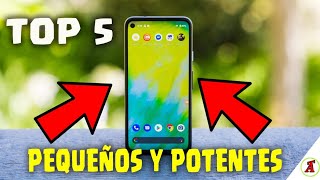 ¡5 MEJORES CELULARES PEQUEÑOS 2023 Calidad  Precio [upl. by Alisan536]