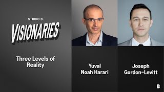 Three Levels of Reality Yuval Noah Harari Explains [upl. by Ahsiugal]