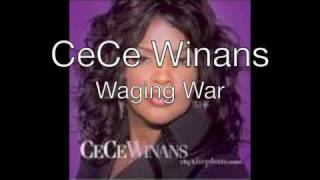 Cece WinansWaging War With Lyrics [upl. by Vial576]