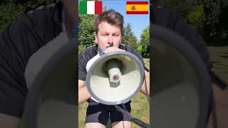 MECZ ⚽ WŁOCHY vs HISZPANIA 🔥 12 Finał euro2020 shorts [upl. by Gavrilla947]