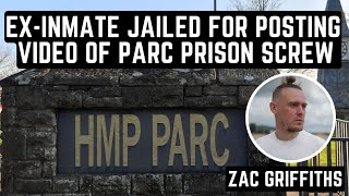 Ex Prisoner Jailed For Posting about Prison Officer Inside HMP Parc Prison [upl. by Analat372]