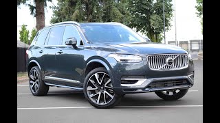 2022 Volvo XC90 Recharge PlugIn Hybrid Inscription Expression [upl. by Anicul]