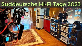 SDHT Suddeutsche HiFi Tage 2023   HD Show Report [upl. by Sibyl]