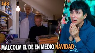 JUGANDOR REACCIONA A MALCOLM EL DE EN MEDIO Temporada 3 Cap 7 quotNAVIDADquot [upl. by Nednal]