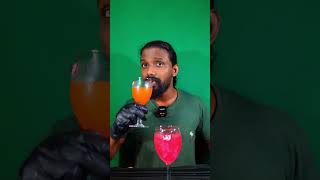 Watermelon strawberry orange juice mukbang asmr [upl. by Aneekat180]