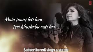 Pal Pal Dil ke paas Female version Whats App status [upl. by Anwahsad]