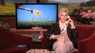 Gladys Hardy Gets a Call from Ellen [upl. by Bodnar]