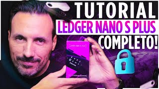 LANÇAMENTO Conheça a Ledger NANO S PLUS  UNBOXING  TUTORIAL  COMPARATIVO  ÓTIMO CUSTOBENEFÍCIO [upl. by Anreval]