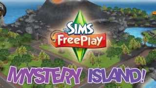 The Sims FreePlay  Mystery Island Update Walkthrough [upl. by Bein]