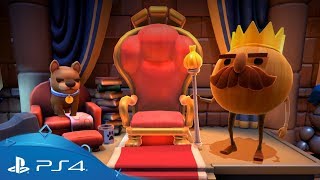 Overcooked 2  Launch Trailer  PS4 [upl. by Brady]